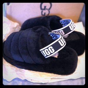 UGG W Fluff Yeah Slide